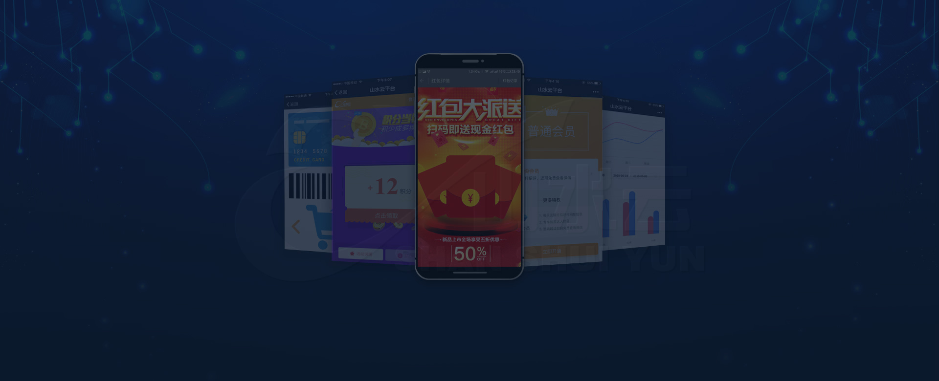 数字积分营销系统